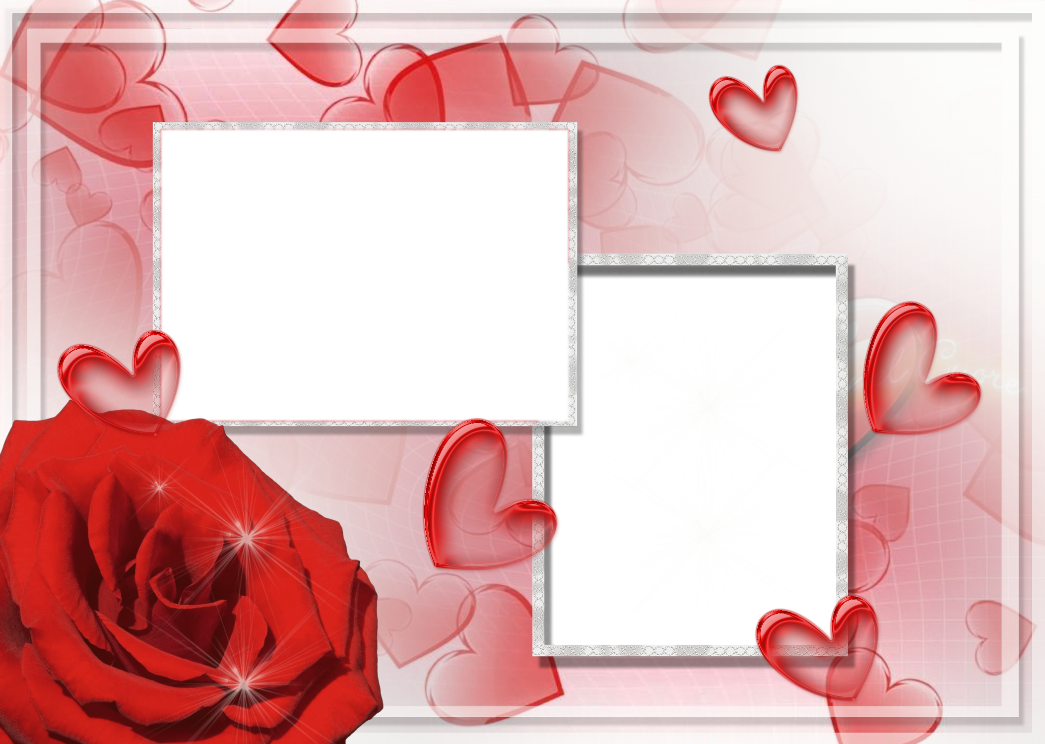 cadres st valentin